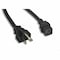 Monoprice HEAVY DUTY POWER CORD - NEMA 6-20P TO IEC 60320 C19_ 12AWG_ 20A/5000W_ 40087 - alternate 1