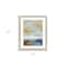 Homeroots Iridescence Framed Art Gold Picture Frame Print Wall Art 416349 - alternate 4