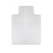 Floortex Computex Anti-Static Vinyl Lipped Chair Mat for Carpets up to 3/8in - 45in x 53in NRCMFLSG0011 - alternate 1