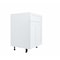 Cambridge Everest 24 in. W x 21 in. D x 34.50 in. H Ready to Assemble Shaker Bath Cabinet in White SA-VSB24-SW-KIT - alternate 16