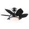 Westinghouse Quince 24 in. Gun Metal Black LED Indoor Ceiling Fan 7224600 - alternate 1
