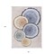 Homeroots 8' X 10' Beige Blue and Gold Faux Bois Washable Non Skid Indoor Outdoor Area Rug 564398 - alternate 7
