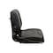 Uni Pro 137 Semi-Suspension Seat Black Vinyl 7890 - alternate 9