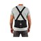 Ergodyne ProFlex 2000SF High-Performance Spandex Back Support Brace, 4X-Large, 52in to 58in Waist, Black 11288 - alternate 13