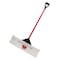 Bully Tools 30in Ultra Snow Pusher HMWHC with Fiberglass D-Grip Handle 50530 - alternate 1