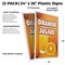 Signmission Orange Julius, Plastic Signs Only 24 Inch x 36 Inch, Corrugated Plastic, 2PK CSB-2436-2PACK-Orange Julius - alternate 2