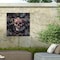 Trademark Fine Art Outdoor Canvas Art Ali Gulec New Skull Dark Wall Art for Patios, or Gardens GRL00020-OC2424WR - alternate 3