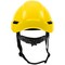 Dynamic Industrial Climbing Helmet w/Polycarbonate / ABS Shell, Nylon Suspension, Wheel Ratchet Adjustment an 280-HP141R-02 - alternate 4