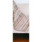 Homeroots 60" X 50" Beige Woven Cotton Striped Throw Blanket with Fringe 516617 - alternate 6
