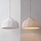 Jonathan Y Eliza 20 in. 1-Light Coastal Bohemian Woven Rattan and Iron LED Pendant, White/Brass Gold JYL1133B - alternate 10