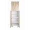 Cambridge Radiance 24 in. W x 24 in. D x 84 in. H Ready to Assemble Slab Pantry Kitchen Cabinet in Light Oak SA-TP2484-LO-KIT - alternate 7