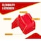 Mytee Products Red V Shaped Corner / V Edge Protector, 12in Flatbed Truck Trailer, 20PK PCPVB12Rx20 - alternate 9