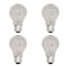 Ilc Replacement Incandescent Bulb, 60W, 120V, A19, medium, 4PK SATCO 60A19 - alternate 2