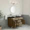 James Martin Vanities Chicago 48" Single Vanity, Walnut Whisper, w/ 3 CM Phantome Eclos Top 503-V48-WLW-3PHT - alternate 9