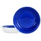 Gibson Home Crenshaw 8.75 Inch 2 Piece Stoneware Pasta Bowl Set in Blue and White 127294.02 - alternate 1