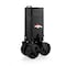 Picnic Time Family Of Brands NFL Denver Broncos - Adventure Wagon Elite All-Terrain Portable Utility Wagon 741-85-679-104-2 - alternate 4