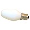 Sylvania Incandescent Lamp, 7 W, Candelabra E12 Lamp Base, 2850 K Color Temp, 3000 hr Average Life 13544 - alternate 2