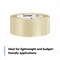 3M Packing Tape, 1.8 mil Thick, 1.9 in W x 109.4 yd L, 3 in Core Dia., Clear, 36 PK 305 - alternate 9
