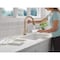 Delta Emmeline: Touch2O Technology Kitchen Faucet with Touchless Technology 9182TL-CZ-PR-DST - alternate 7
