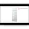 Sartodoors Barn Interior Door, 42" x 84", White QUADRO4113BD-B-WS-4284 - alternate 4