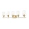 Z-Lite Joliet Burnished Brass 5 Light Vanity 473-5V-BBR - alternate 1