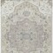 Homeroots 3' X 5' Ivory Beige And Gray Oriental Washable Indoor Outdoor Area Rug 596632 - alternate 8