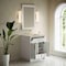 James Martin Vanities Bellshire 30" Single Vanity, Bright White w/ 3 CM Tajnar Eclos Top 660-V30-BW-3TJR - alternate 8