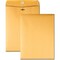 Quality Park Envelopes, 9 "W, 12 "H, Brown, PK250 QUA37590 - alternate 2