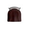 Holland Bar Stool Co 810 Contessa Stainless Steel 36in Swivel Bar Stool with Dark Cherry Maple Seat 81036SSDCMpl - alternate 5