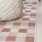 Jonathan Y Darcy Traditional Geometric Bold Gingham Salmon/Cream 3 ft. x 5 ft. Indoor/Outdoor Area Rug TSN201B-3 - alternate 7