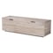 Bali & Pari Alvaro Wood Storage Trunk with Hinged Lid 265-14536-ZORO - alternate 1