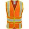 Ironwear Breakaway Safety Vest Class 2 w/ Wraparound Hook & Loop Closure, Orange/2X-Large-5X-Large 1290-O-2XL-4XL - alternate 1
