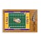 Picnic Time Family Of Brands NCAA LSU Tigers Icon Glass Top Cutting Board & Knife Set 910-00-505-294-0 - alternate 1