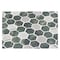 Andova Tiles Avery 1-in. Honeycomb Polished Upcycled Glass Floor and Wall Mosaic Tile (0.94 Square Feet Per Box) ANDAVE1244 - alternate 5