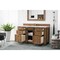 James Martin Vanities Bristol 60'' S Vanity, Saddle Brown w/ Ethereal Noctis Silestone Top w/FreePower Wireless Charger 157-V60S-SBR-FENC - alternate 8