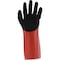 Mechanix Wear S2EP02 Chemical Resistant Gloves, HPPE, 15 in L, 1 in, Red, 10, 1 PR S2EP-02-010 - alternate 3