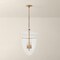 Troy Lighting Tully 17.75in wide 4 Light Lantern in Patina Brass F4418-PBR - alternate 8