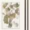 Homeroots Set Of Two Gingko Accent Silver Framed Wall Art, 2PK 649157 - alternate 3