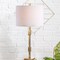 Jonathan Y Windsor 29" Metal LED Table Lamp, Gold Leaf JYL3037A - alternate 6