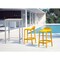 Lagoon Indoor and Outdoor Joyous Resin Counter Stool, 2PK 7057Y8-CCLGS - alternate 6