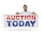 Signmission Auction Today, 24 Inch x 72 Inch, Vinyl Banner B-72-30464 - alternate 5