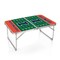 Picnic Time Family Of Brands Illinois Fighting Illini - Concert Table Mini Portable Table, Charcoal Wood Grain 843-00-141-214-0 - alternate 1