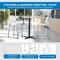 Office Star Products DC Series Tall Stacking Chair, White DC8309C25-11 - alternate 8