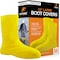 Xpose Safety Hazmat Boot and Shoe Covers Medium Yellow 12 Over the Shoe Protectors NB200-M-X - alternate 1