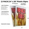 Signmission French Fries, Plastic Signs Only 24 Inch x 36 Inch, Corrugated Plastic, 2PK CSB-2436-2PACK-French Fries - alternate 2
