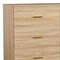 Homeroots 63" Brown Wood Accent Cabinet With Nine Drawers 716334 - alternate 7