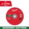 Milwaukee Tool Cut-Off Wheel, 5/8" Sz, 7" dia. 49-94-1920 - alternate 5