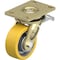 Blickle Swivel Plate Caster, PU, 5", Brake, Load Rating: 1320 lb. LS-GTH 127K-16-ST - alternate 1