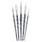 Silver Brush Bristlon Short Handle Variety Brushes, 5-Piece Set BR-1956 - alternate 1