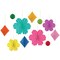 Carson Dellosa Happily Ever Elementary Retro Remix Flowers and Twinkles Dimensional Accents, 3PK 107013 - alternate 6
